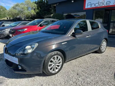 Usata Alfa Romeo Giulietta 120 CV (88 kW) 2017 Grigio Utilitaria