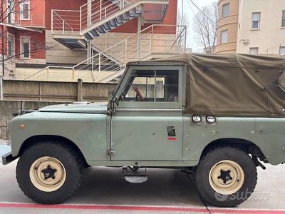 Usata Land Rover Range Rover 1983 Verde SUV