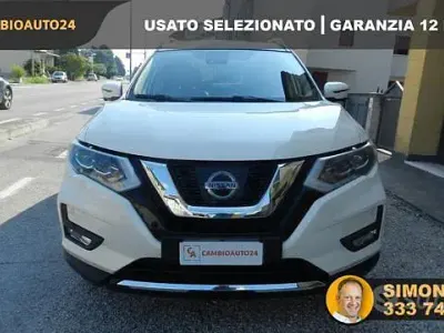 Usata Nissan X-Trail Tekna 131 CV (96 kW) 2017 Bianco SUV