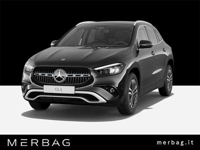 Nuova Mercedes GLA180 Advanced 136 CV (100 kW) 2025 Nero SUV