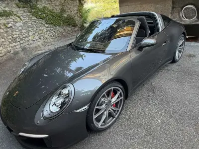 Usata Porsche 911 Targa 4S 420 CV (308 kW) 2016 Cabrio