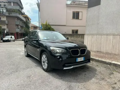 Usata BMW X1 Comfort Edition 177 CV (130 kW) 2011 Nero SUV