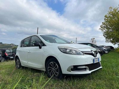 Usata Renault Scénic III LIMITED 131 CV (96 kW) 2016 Bianco Monovolume