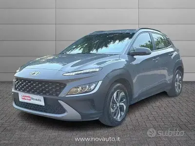 Usata Hyundai Kona 141 CV (103 kW) 2022 Grigio SUV