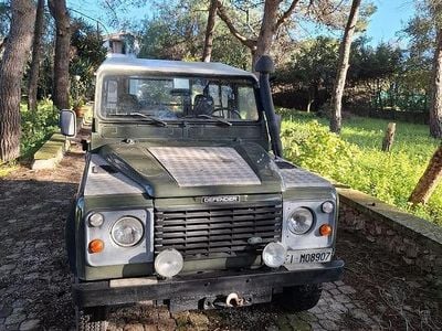 Usata Land Rover Defender 113 CV (83 kW) 1992 Verde SUV