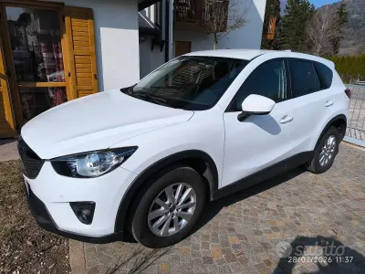 Usata Mazda CX-5 Evolve 150 CV (110 kW) 2014 Bianco SUV