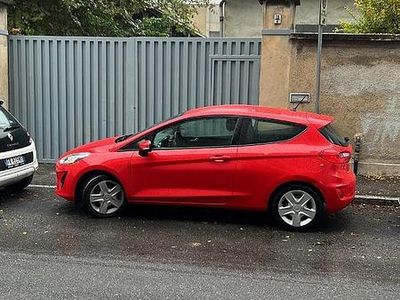 Gebraucht Ford Fiesta 100 PS (73 kW) 2018 Rot Kleinwagen