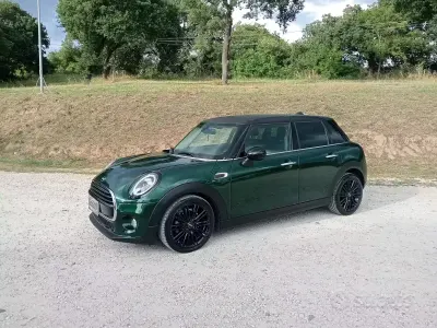 Usata Mini Cooper D Hype 116 CV (85 kW) 2019 Verde Utilitaria