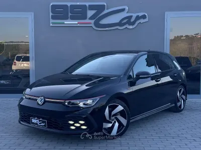 Usata VW Golf VII GTI 245 CV (180 kW) 2021 Nero Utilitaria