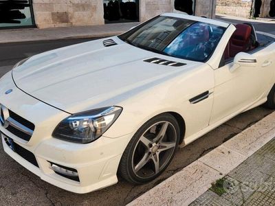 usata Mercedes 250 slk (r172) -AMG premium 2012