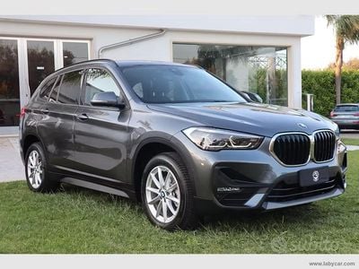 Occasion BMW X1 Advantage 116 ch (85 kW) 2020 Gris SUV