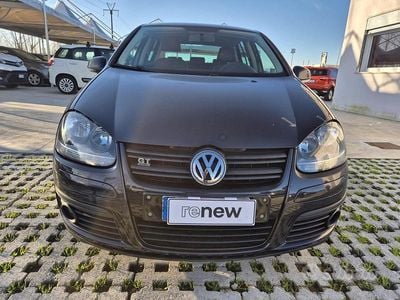 Usata VW Golf VI GT 105 CV (77 kW) 2008 Nero Utilitaria