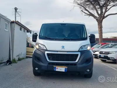 Usata Peugeot Boxer S 140 CV (102 kW) 2020 Bianco Furgone