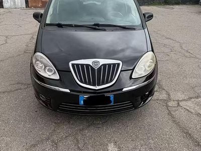 Usata Lancia Musa S 95 CV (69 kW) 2011 Nero Monovolume