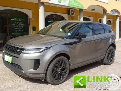 Usata Land Rover Range Rover evoque 163 CV (119 kW) 2021 Marrone SUV