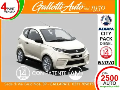 Nuova Aixam City Pack 2026 Bianca