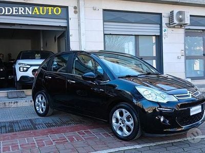 Usata Citroën C3 Exclusive 68 CV (50 kW) 2015 Nero Berlina