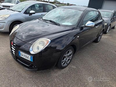 Usata Alfa Romeo MiTo Distinctive 135 CV (99 kW) 2009 Grigio Utilitaria