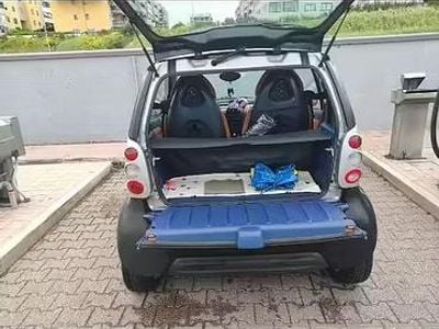 Usata Smart ForTwo Coupé 54 CV (39 kW) 1999 Nero Coupé