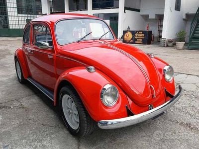 Usata VW Beetle 1960 Rosso Utilitaria
