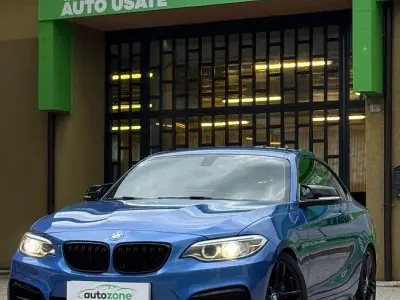 Usata BMW M235 Efficient Dynamics 326 CV (239 kW) 2015 Blu Coupé