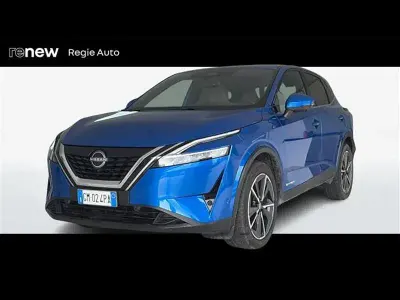 Usata Nissan Qashqai Tekna 190 CV (139 kW) 2023 Azzurro SUV