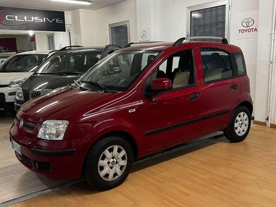 Usata Fiat Panda Dynamic 60 CV (44 kW) 2010 Rosso Utilitaria
