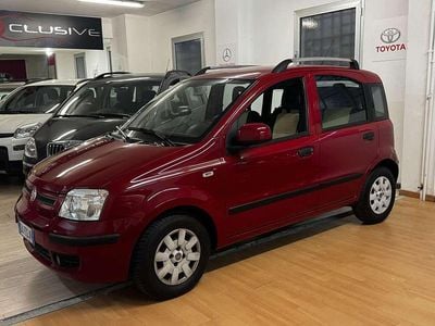 Rosso Usata 2010 Fiat Panda Dynamic Utilitaria | 4850 € (Cara)