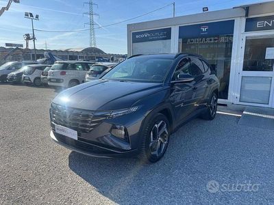 Usata Hyundai Tucson 116 CV (85 kW) 2021 Grigio scuro met. SUV