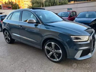 Usata Audi RS Q3 310 CV (228 kW) 2014 Grigio SUV