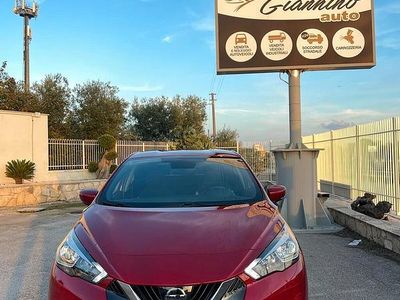 Usata Nissan Micra N-Connecta 121 CV (88 kW) 2017 Rosso Berlina