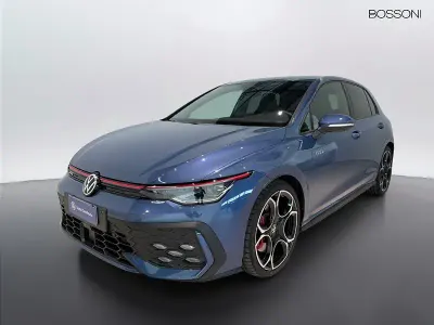 Usata VW Golf VIII GTI 265 CV (194 kW) 2024 Blu Berlina