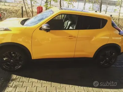 Usata Nissan Juke Tekna 110 CV (80 kW) 2015 Giallo SUV