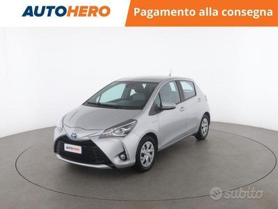 Toyota Yaris Hybrid