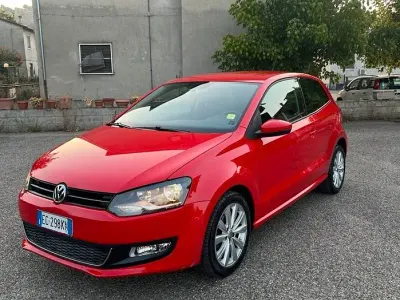Usata VW Polo Highline 105 CV (77 kW) 2010 Nero Utilitaria