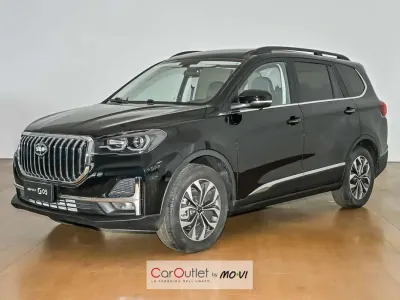 Nuova SWM G05 139 CV (102 kW) 2025 Grigio scuro SUV