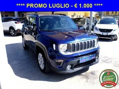 Usata Jeep Renegade Limited 120 CV (88 kW) 2019 Bluazzurro SUV