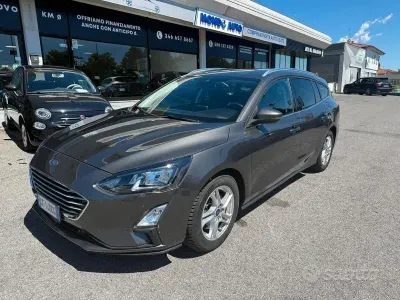 Usata Ford Focus Active 120 CV (88 kW) 2021 Grigio Station wagon