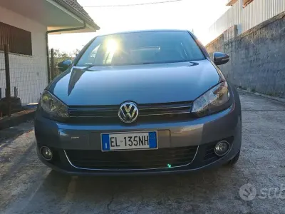 Usata VW Golf VII 105 CV (77 kW) 2012 Grigio Berlina