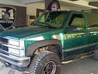 Usata Chevrolet Tahoe 254 CV (186 kW) 1998 Verde SUV