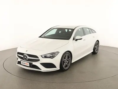 Usata Mercedes CLA200 Shooting Brake AMG line 163 CV (119 kW) 2019 Bianco Station wagon