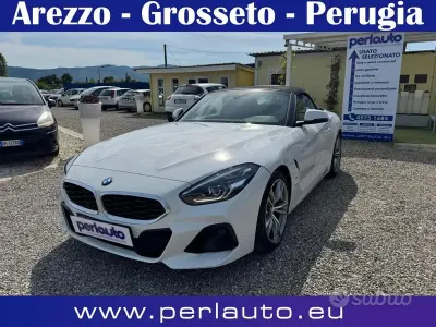Usata BMW Z4 M Sport 197 CV (144 kW) 2023 Bianco Cabrio