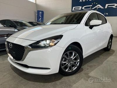 Usata Mazda 2 Evolve 75 CV (55 kW) 2023 Bianco Utilitaria