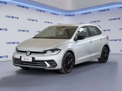 Usata VW Polo Style 95 CV (69 kW) 2023 Argento Utilitaria