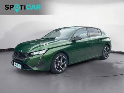 Usata Peugeot 308 Allure 131 CV (96 kW) 2022 Verde Berlina