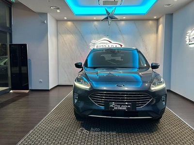 Usata Ford Kuga ST-Line 120 CV (88 kW) 2022 Blu SUV