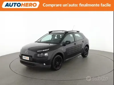 Usata Citroën C4 Feel 82 CV (60 kW) 2017 Nero SUV
