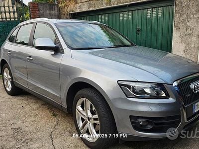 Usata Audi Q5 170 CV (125 kW) 2009 Grigio SUV