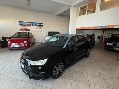 Käytetty Audi A1 Sport 90 HP (66 kW) 2017 Musta Viistoperä