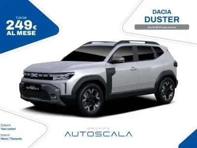 Nuova Dacia Duster Journey 122 CV (89 kW) 2026 Vari colori SUV